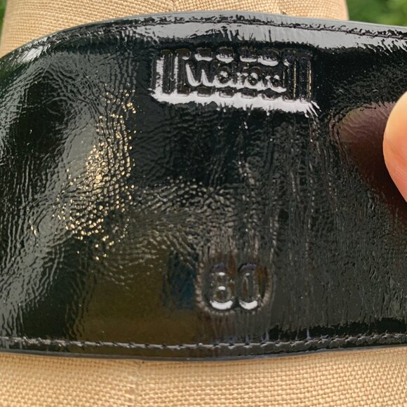Wolford Patent Leather Belt - Picture 11 of 13